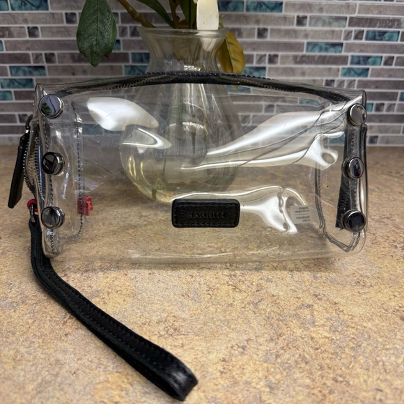 Hammitt Handbags - Hammitt clear wristlet / makeup bag
